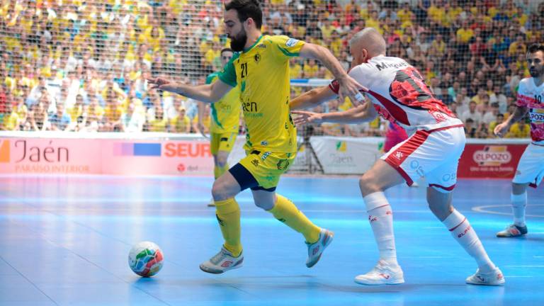 El Jaén FS mira el futuro El Jaén FS mira el futuro