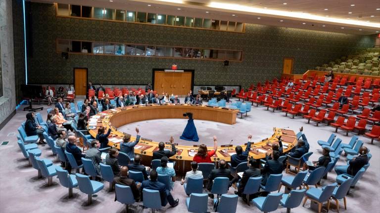 Francia, China y Rusia afean a Estados Unidos su veto a pedir el alto el fuego en Gaza Francia, China y Rusia afean a Estados Unidos su veto a pedir el alto el fuego en Gaza