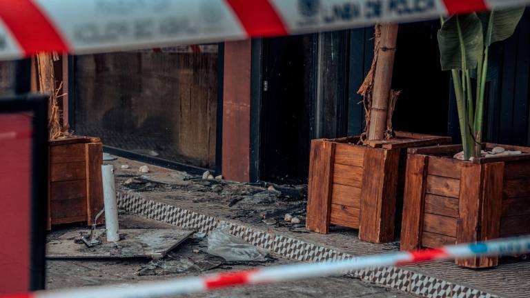 Dos muertos y doce heridos en el incendio de un restaurante en Madrid Dos muertos y doce heridos en el incendio de un restaurante en Madrid