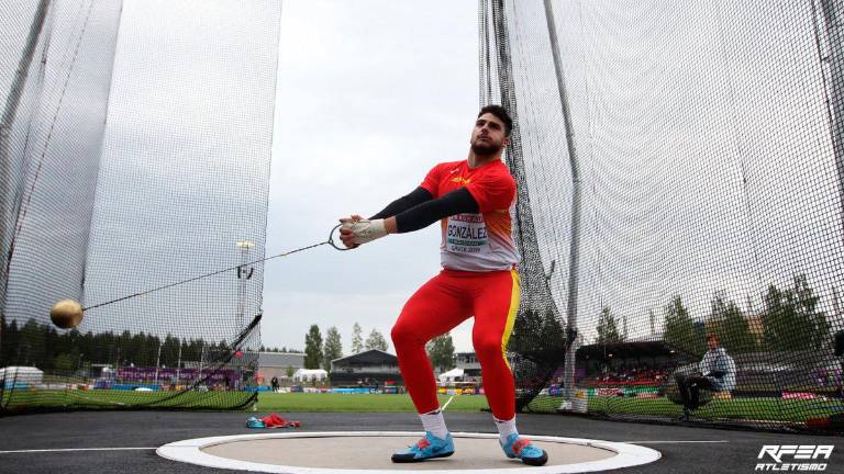 Alberto González toca el cielo en Suecia Alberto González toca el cielo en Suecia