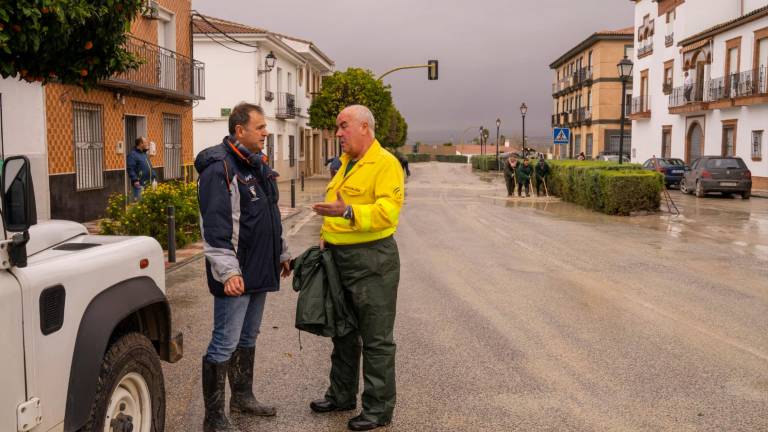 Jaén, A merced del temporal Jaén, A merced del temporal