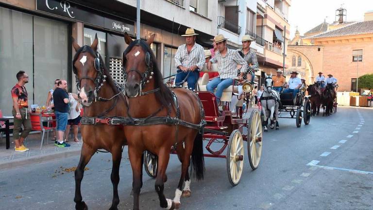 Da comienzo la “romería chica” Da comienzo la “romería chica”