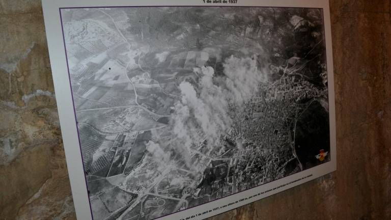 El Refugio Antiaéreo de Jaén, testigo de una cruel historia El Refugio Antiaéreo de Jaén, testigo de una cruel historia