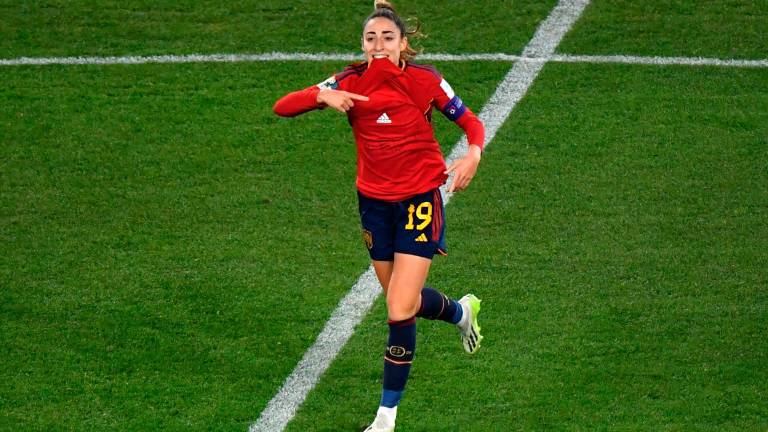 Fotogalería: Así ha sido la victoria de España ante Inglaterra en la final del Mundial femenino Fotogalería: Así ha sido la victoria de España ante Inglaterra en la final del Mundial femenino