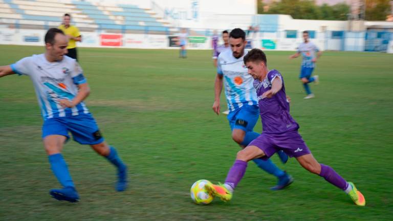 El Real Jaén se ahoga en Motril en 45 minutos El Real Jaén se ahoga en Motril en 45 minutos