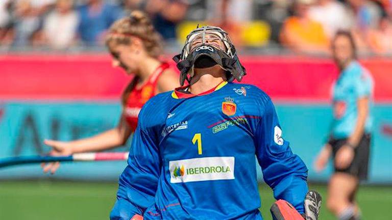 María Ángeles Ruiz, elegida tercer mejor portera del mundo de hockey hierba María Ángeles Ruiz, elegida tercer mejor portera del mundo de hockey hierba