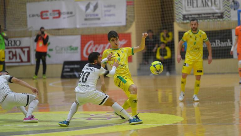 El Jaén Paraíso Interior inicia la Copa del Rey con ambición El Jaén Paraíso Interior inicia la Copa del Rey con ambición