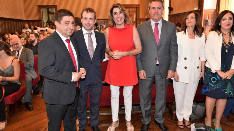Díaz: “La Diputación de Jaén es un referente de gestión” Díaz: “La Diputación de Jaén es un referente de gestión”