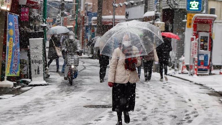 Las fuertes nevadas en Japón dejan al menos 14 muertos Las fuertes nevadas en Japón dejan al menos 14 muertos