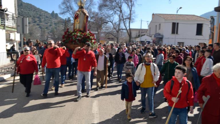 Estallidos de fe por San Blas