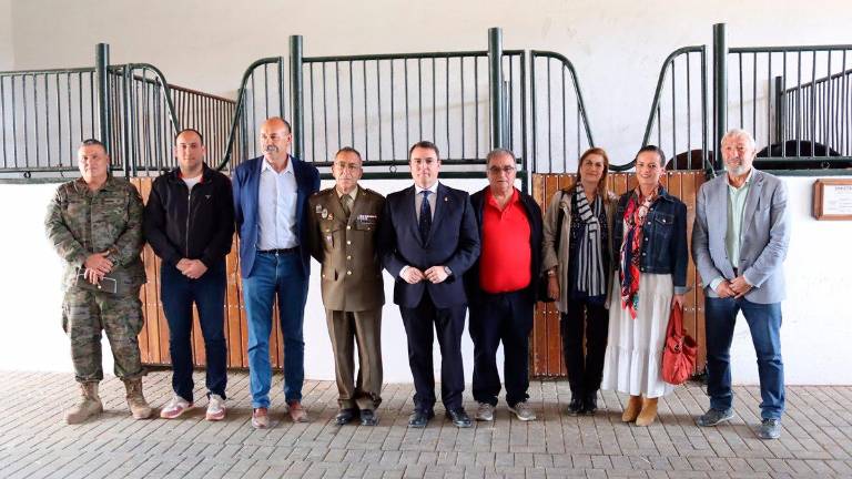 El Centro de Equitación de Andújar acoge la Parada de Sementales de las Fuerzas Armadas El Centro de Equitación de Andújar acoge la Parada de Sementales de las Fuerzas Armadas