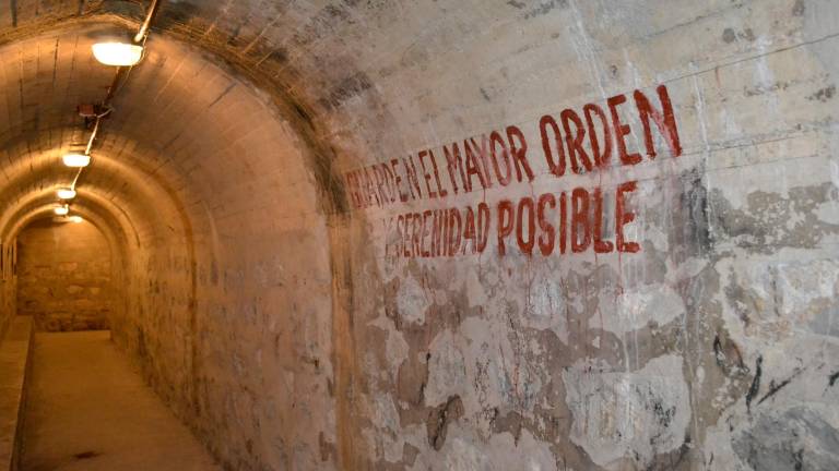 El Refugio Antiaéreo de Jaén, testigo de una cruel historia El Refugio Antiaéreo de Jaén, testigo de una cruel historia