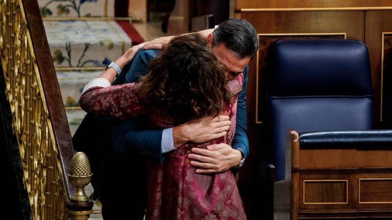 El Congreso aprueba los Presupuestos de 2023 con el respaldo de más de la mitad de la Cámara El Congreso aprueba los Presupuestos de 2023 con el respaldo de más de la mitad de la Cámara