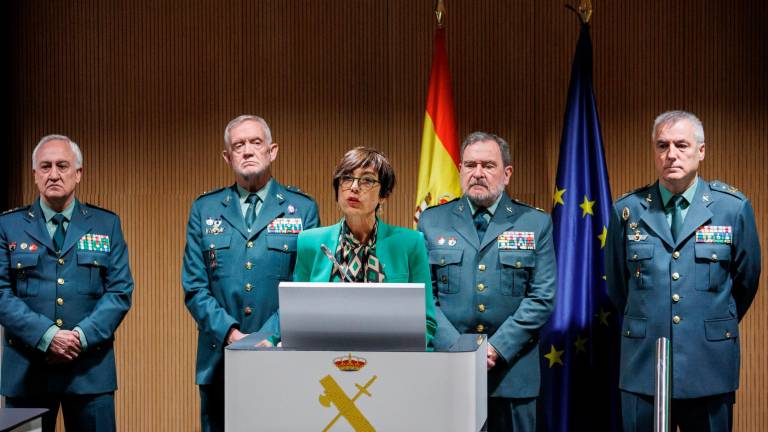 María Gámez dimite al frente de la Guardia Civil tras la citación judicial de su marido en una pieza de los ERE María Gámez dimite al frente de la Guardia Civil tras la citación judicial de su marido en una pieza de los ERE
