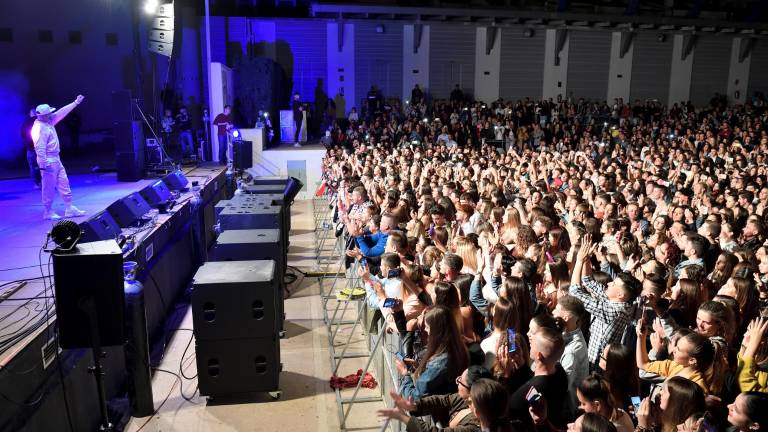 La ciudad de Jaén se rinde a Maka La ciudad de Jaén se rinde a Maka