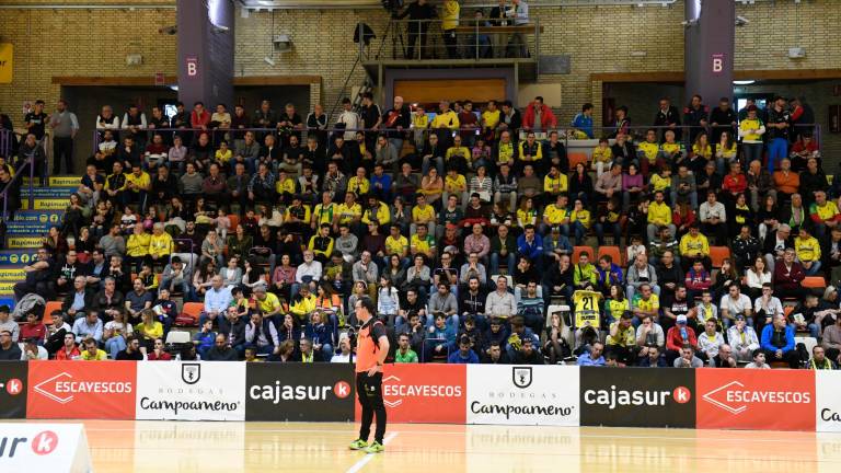La máquina del Jaén FS completa una semana mágica La máquina del Jaén FS completa una semana mágica