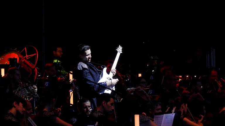 “Tarab”, un grandioso espectáculo marcado por la genialidad “Tarab”, un grandioso espectáculo marcado por la genialidad