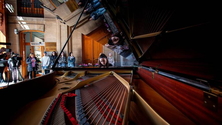 Elegida la obra de encargo del 66º Premio Jaén de Piano Elegida la obra de encargo del 66º Premio Jaén de Piano