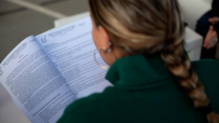 Más de 3.600 jóvenes de Jaén se examinan en las pruebas de acceso a la universidad 2024 Más de 3.600 jóvenes de Jaén se examinan en las pruebas de acceso a la universidad 2024