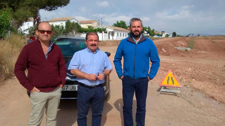Diputación adecúa el acceso de Huelma y Cabra a Granada Diputación adecúa el acceso de Huelma y Cabra a Granada