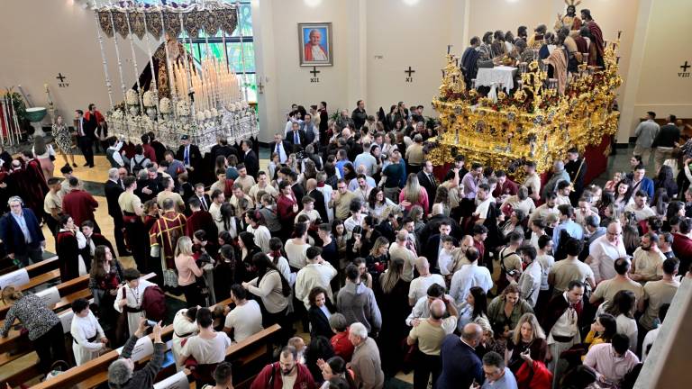 Tristeza en la Santa Cena, que piensa ya en el 2025 Tristeza en la Santa Cena, que piensa ya en el 2025