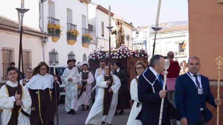 Julio se llena de actos y cultos en honor de la Virgen del Carmen Julio se llena de actos y cultos en honor de la Virgen del Carmen