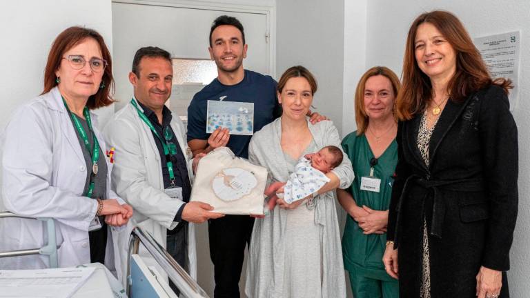 Los nueve bebés jiennenses nacidos en el Día de Andalucía Los nueve bebés jiennenses nacidos en el Día de Andalucía