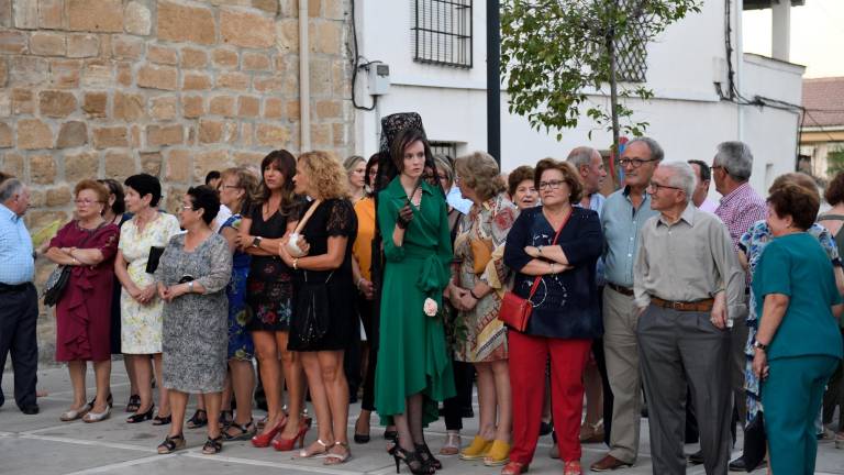 Fe a raudales por la patrona Fe a raudales por la patrona