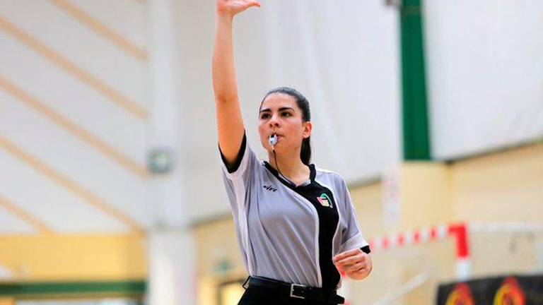 La linarense Mari Ángeles García arbitrará en LEB Oro La linarense Mari Ángeles García arbitrará en LEB Oro