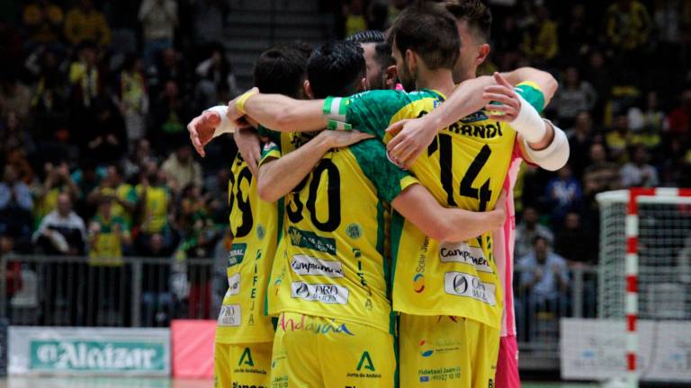 Jaén FS, 7 - Movistar Inter, 4 ¡Mira qué color! Jaén FS, 7 - Movistar Inter, 4 ¡Mira qué color!
