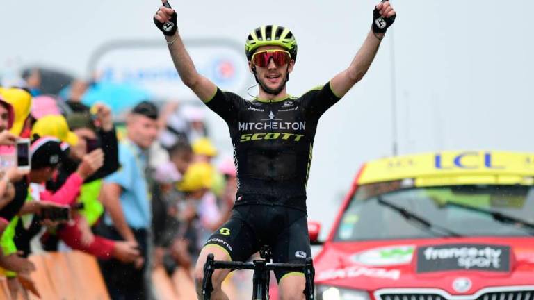 Simon Yates repite triunfo Simon Yates repite triunfo