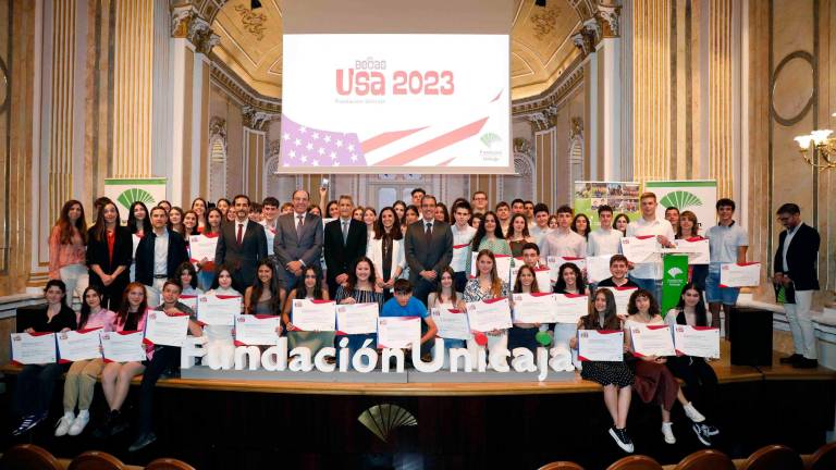 Cerca de un centenar de jóvenes, becados en Estados Unidos por Fundación Unicaja Cerca de un centenar de jóvenes, becados en Estados Unidos por Fundación Unicaja