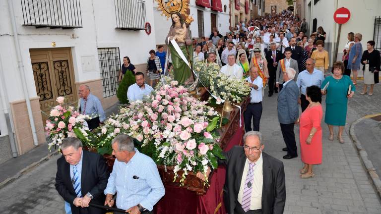 Fe a raudales por la patrona Fe a raudales por la patrona