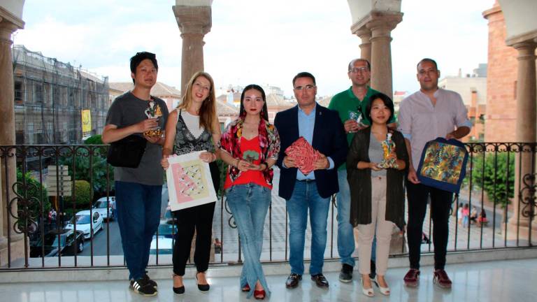 Visita a Andújar de la casa natal de Sanmao Visita a Andújar de la casa natal de Sanmao