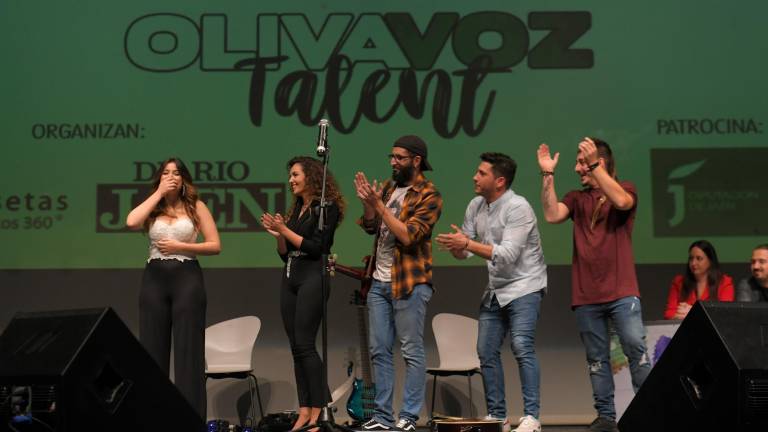 Aitana Cazalilla gana la segunda edición del OlivaVoz Talent Aitana Cazalilla gana la segunda edición del OlivaVoz Talent