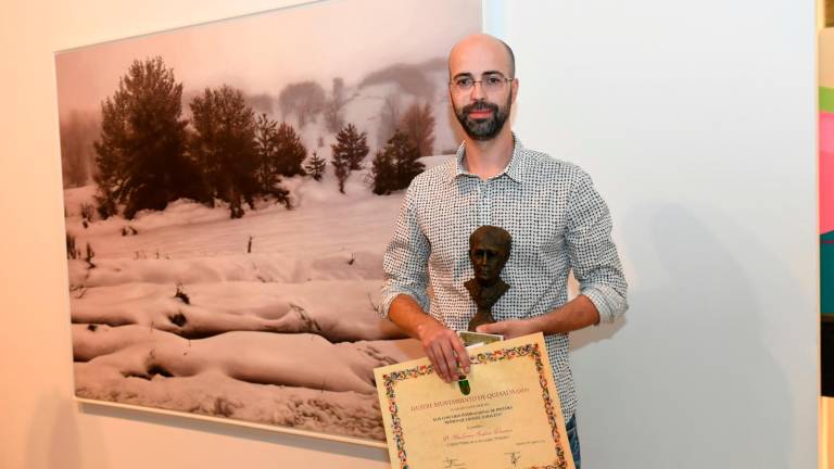 Tarde de reconocimiento y entrega a un bello arte Tarde de reconocimiento y entrega a un bello arte