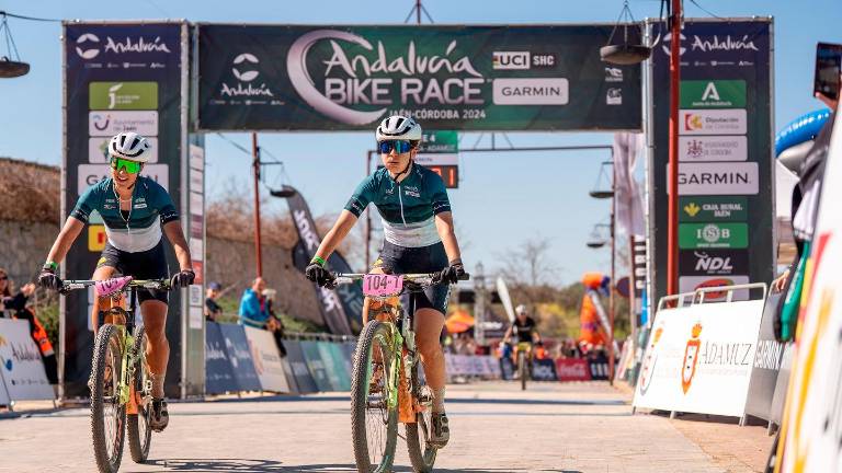 Los líderes mantienen su fortaleza en la primera etapa de la Andalucía Bike Race en Córdoba Los líderes mantienen su fortaleza en la primera etapa de la Andalucía Bike Race en Córdoba
