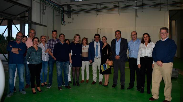 Visita oficial al centro Ifapa de Mengíbar Visita oficial al centro Ifapa de Mengíbar