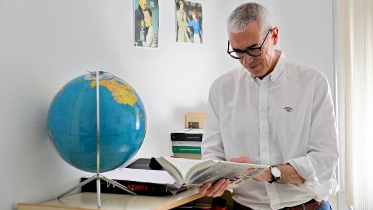 Jiennense del Año 2023: Emilio Lara, ‘homme de lettres’ del XXI Jiennense del Año 2023: Emilio Lara, ‘homme de lettres’ del XXI