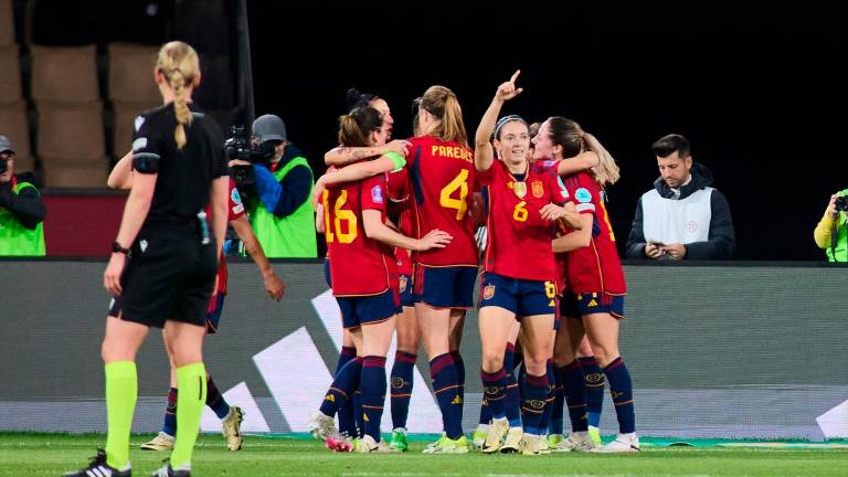 España se proclama campeona de la Liga de Naciones Femenina España se proclama campeona de la Liga de Naciones Femenina