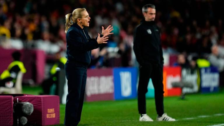 Fotogalería: Así ha sido la victoria de España ante Inglaterra en la final del Mundial femenino Fotogalería: Así ha sido la victoria de España ante Inglaterra en la final del Mundial femenino