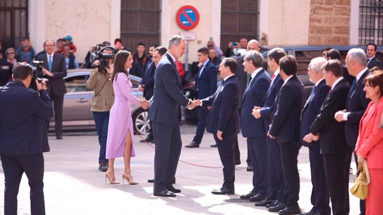 Felipe VI: “Es la hora del español, con todos sus acentos” Felipe VI: “Es la hora del español, con todos sus acentos”