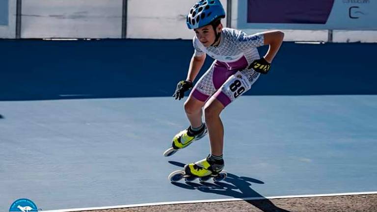 Vértigo con los patines Vértigo con los patines