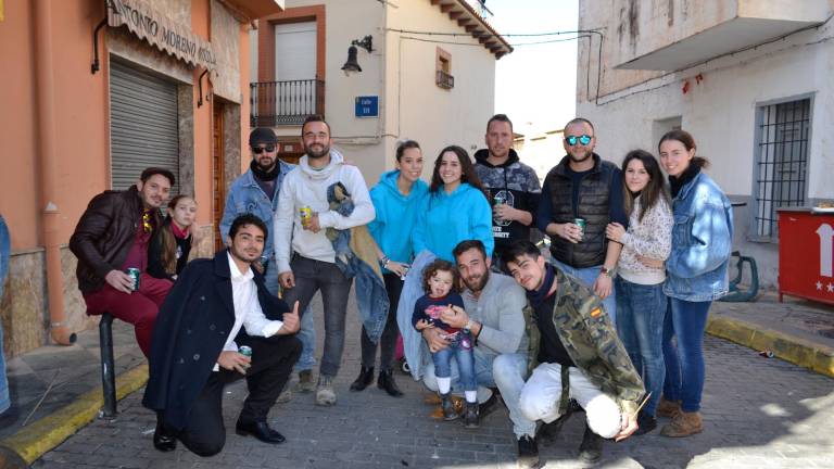 Estallidos de fe por San Blas