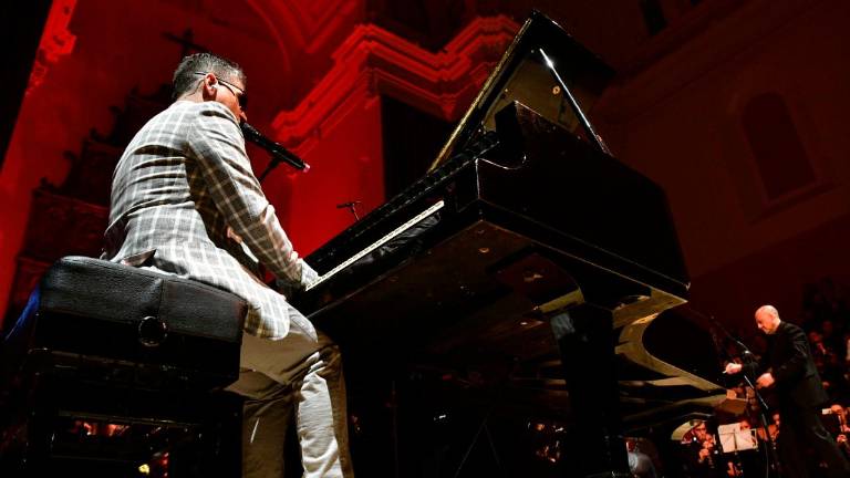 Serafín Zubiri recuerda al cantante Nino Bravo Serafín Zubiri recuerda al cantante Nino Bravo
