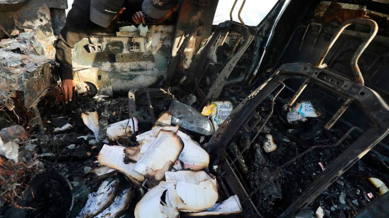 Trasladan a Egipto los cuerpos de los cooperantes de World Central Kitchen fallecidos Trasladan a Egipto los cuerpos de los cooperantes de World Central Kitchen fallecidos