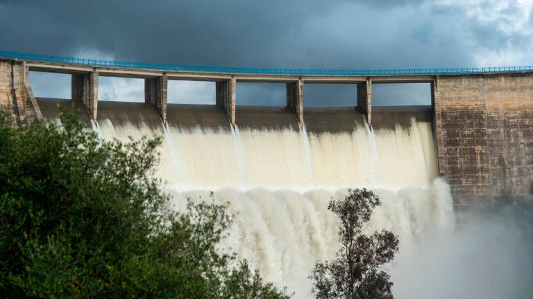 Cifras de lluvia históricas en los embalses del Guadalquivir Cifras de lluvia históricas en los embalses del Guadalquivir