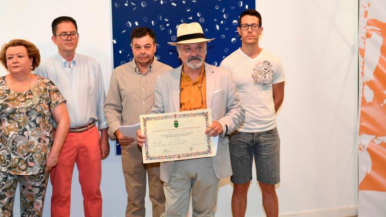 Tarde de reconocimiento y entrega a un bello arte Tarde de reconocimiento y entrega a un bello arte