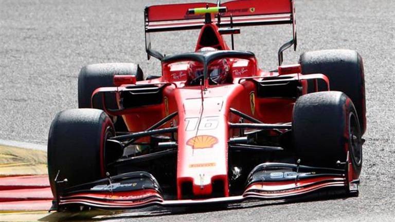 Charles Leclerc logra su primer triunfo y Lewis Hamilton refuerza el liderato Charles Leclerc logra su primer triunfo y Lewis Hamilton refuerza el liderato
