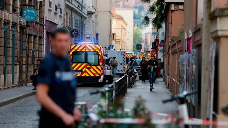 Heridas ocho personas a causa de una explosión en el centro de Lyon